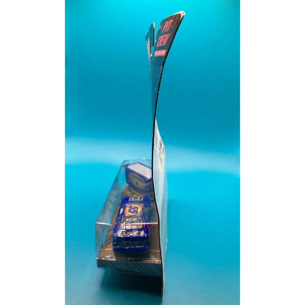 Hot Wheels Pit Crew Racing Adult 1:64 Blue Square D #55 Monte Carlo 2000 Edition